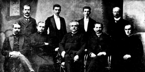 Zarząd i Dyrekcja TPN w Przemyślu w 1909 roku.