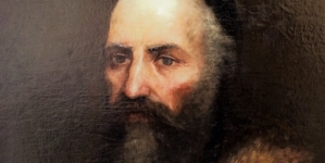 "Portret J.A. Komeńskiego" Josefa Klira.