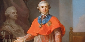 "Portret Michała Poniatowskiego" Marcello Bacciarellego.
