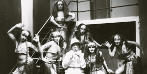 Przedstawienie „Broadway” Philipa Dunninga i George'a Abbotta w Teatrze Wielkim we Lwowie w 1929 roku.