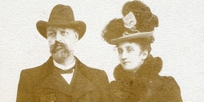 Portret Konrada i Wandy Prószyńskich.