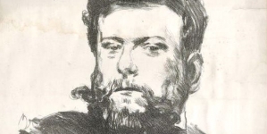 "Portret Jana Stanisławskiego" Józefa Mehoffera.