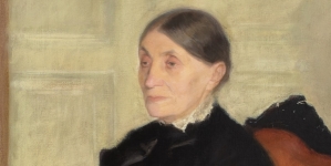 "Portret Katarzyny Krassowskiej" Wojciecha Weissa.
