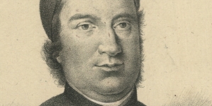 "Stanisław Konarski prowincjał  zgromadzenia X.X. Pijarów" H. Gretsela.