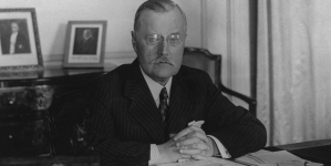 Alfred Wysocki - ambasador Polski we Włoszech.