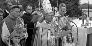 Obchody Tysiąclecia Chrztu Polski we Włocławku, 9.10.1966 r.