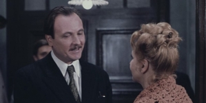 Ignacy Gogolewski i Zofia Czerwińska w filmie "Żołnierze wolności" z 1977 r.