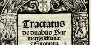 "Tractatus de duabus Sarmatiis Asiana et Europiana et de contentis in eis." Macieja z Miechowa.