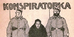 "Konspiratorka" Tadeusza Ewarysta Jaroszyńskiego.