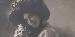 Maria Morozowicz-Szczepkowska, fotografia portretowa (ok. 1909 r.)