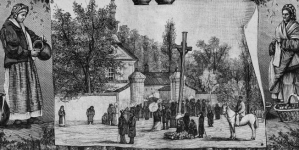 Bielany podczas Zielonych Świątek.