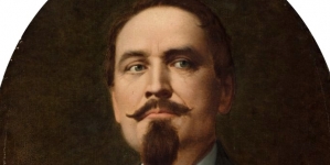 "Portret Krystyna Ostrowskiego" Cesarego Spinettiego.