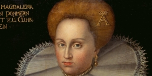 Księżna Kurlandii Elżbieta Magdalena.