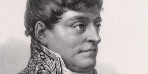 "Portret Ksawerego Działyńskiego" Franza Serapha Hanfstaengla.