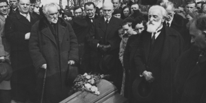 Pogrzeb Aleksandra Świętochowskiego w Gołotczyźnie 28.04.1938 r.