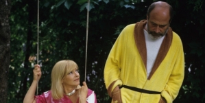 Scena z filmu Mieczysława Waśkowskiego "Epizod Berlin West" z 1985 r.