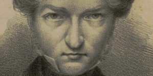 Portret Kanutego Rusieckiego.