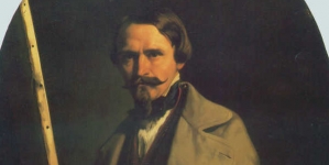 Autoportret Aleksandra Raczyńskiego.