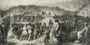 "Sypanie Kopca Unii Lubelskiej w r. 1869" Karola Młodnickiego.