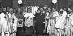 Wizyta arcybiskupa metropolity lwowskiego Andrzeja Szeptyckiego w Paryżu w grudniu 1925 r.