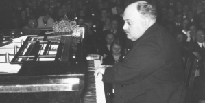 Koncert fortepianowy Raoula Koczalskiego w Berlinie 26.04.1937 r.