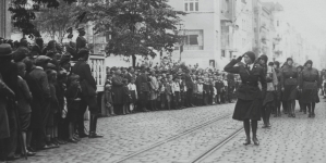 Święto Wychowania Fizycznego i Przysposobienia Wojskowego w Toruniu,  15.09.1930 r.