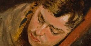 "Portret brata Ludwika" Tadeusza Goreckiego.