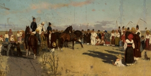 "W polu" Jana Owidzkiego.