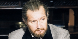 Mieczysław Voit w filmie "Hania" w 1983 r.