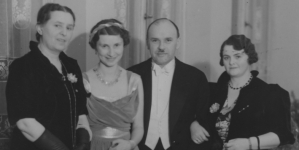 Zabawa karnawałowa zorganizowana przez Polski Biały Krzyż w Warszawie 16.01.1937 r.