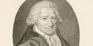 Daniel Chodowiecki (1726-1801), grafik i malarz.