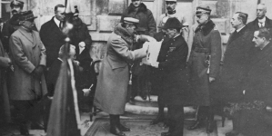 Wizyta Naczelnika Państwa Józefa Piłsudskiego we Francji w lutym 1921 r.