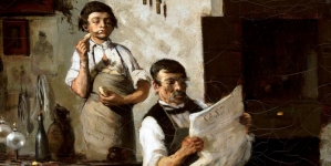 "Szewski poniedziałek" Wacława Koniuszki.