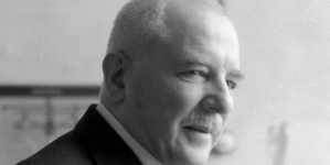 Julian Nowak - bakteriolog, profesor i rektor Uniwersytetu Jagiellońskiego.