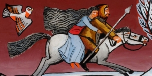 "Trzech budrysów" Heleny Schrammówny.