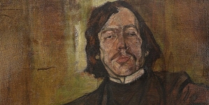 "Portret" Leopolda Gottlieba.