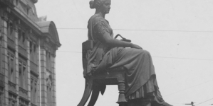 Pomnik Hygei w Poznaniu ufundowany przez hrabiego Edwarda Raczyńskiego.