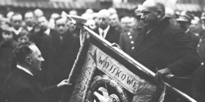 Święto Pocztowego Przysposobienia Wojskowego w Poznaniu 4.03.1935 rok.