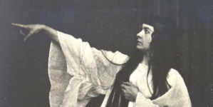 Antonina Hoffmann jako Balladyna.