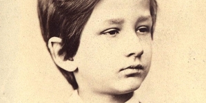 Portret Antoniego Górskiego w wieku dziecięcym.