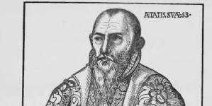 Portret Michała Friedwalda.