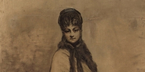 "Portret pani K.Z." Anny Bilińskiej-Bohdanowiczowej.