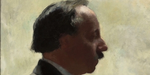 "Autoportret" Wojciecha Weissa.