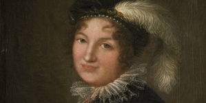 "Portret Walerii ze Stroynowskich Tarnowskiej" Beaty Czackiej z Potockich.