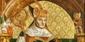 "Portret biskupa Piotra Tomickiego" Stanisława Samostrzelnika.