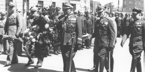 Zjazd członków Związku byłych Ochotników Armii Polskiej w Warszawie 7.06.1939 r.