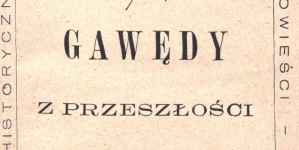 "Gawędy z przeszłości. 1" Antoniego Józefa Rolle.