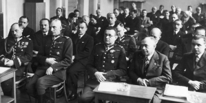 Walne zgromadzenie Związku Polskich Związków Sportowych w gmachu Ministerstwa Komunikacji w Warszawie, 24.04.1938 r.