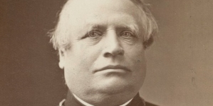 Ksiądz Walerian Serwatowski.