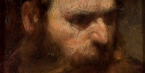 "Portret mężczyzny" Tytusa Pileckiego.